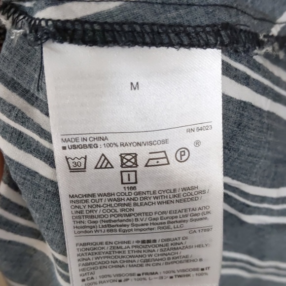 Banana Republic Shirt Dress - Picture 5 of 5